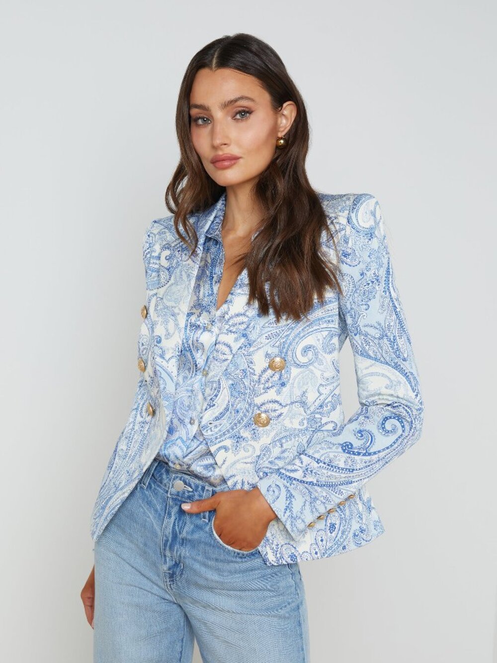L'Agence Marie Paisley Blazer